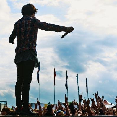 We will never sleep, 'cause sleep is for the weak. And we will never rest, 'til we're all fucking dead.