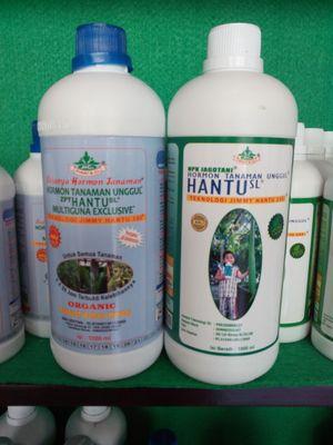 Distributor hormon organik tanaman unggul HANTU, Alumni C 23 Fakultas Perikanan IPB