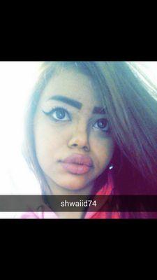 ‏‏‏‏‏‏‏‏حلاااتي هكذا قزمةة / snapchat: shwaiid74
