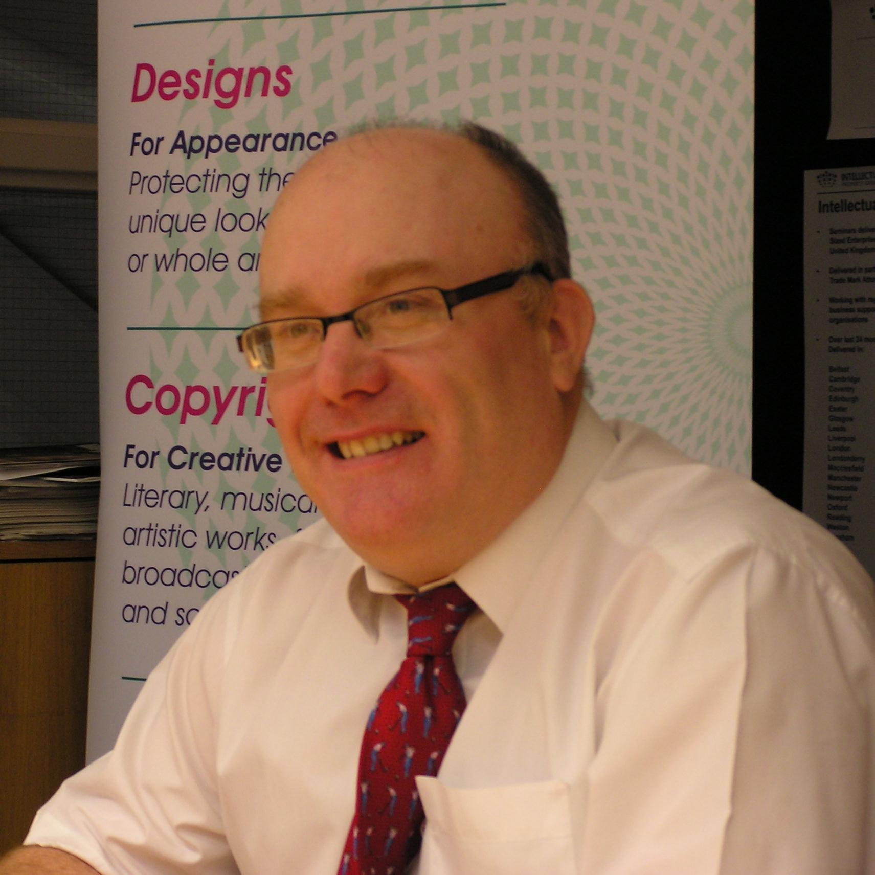 Senior Policy Advisor, The Intellectual Property Office.  Working on intellectual property finance