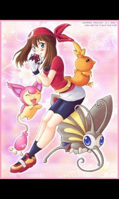 Nvl:17 ♡ Entrenadora y coordinadora pokemon. ♥LOPUNNY♥ ♡SYLVEON♡ ●GLACEON●