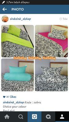 new bedcover online shop| inbox for detail tq.