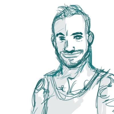 Grumpy French gay man who woke up on the wrong side of the apocalypse. Wannabe Porn Lord with a huge hoolahoop talent.