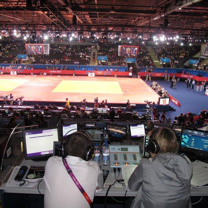 Journaliste judoka RMC SPORT / La passion du combat / Enfant du Pole France Bordeaux - Creps Aquitaine et de @IjbaOfficiel