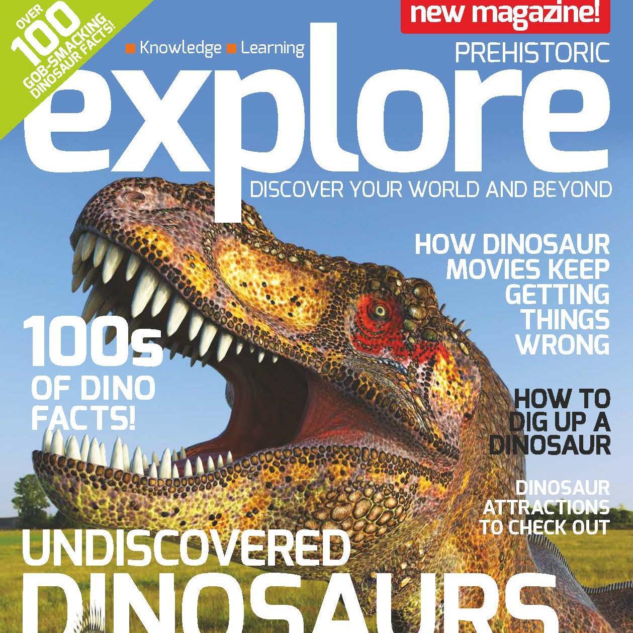 #explore is a new monthly magazine packed with fascinating and engrossing features, including #science, #history, #technology, #space, the environment and more.