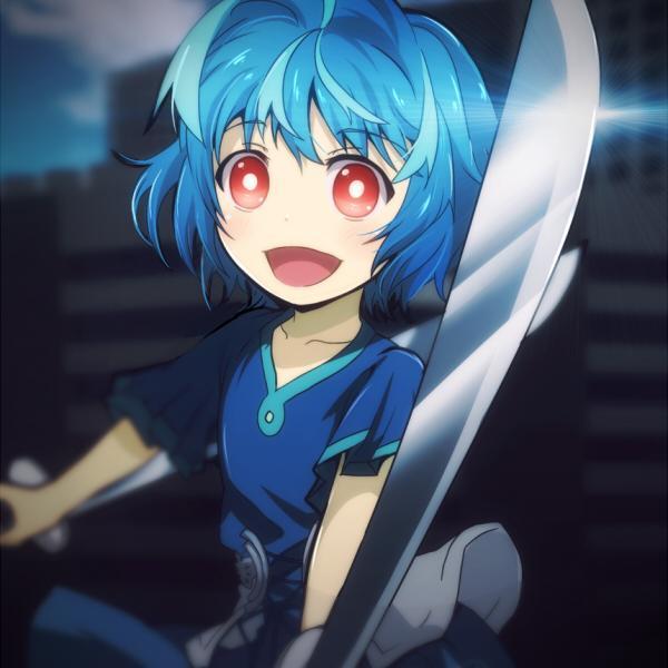 [#BlackBulletRP #MultiverseRP #DetailedRP] Model Mantis; Partnered with my dad, Hiruko Kagetane. IP Rank: 134. 『Don't move, your head will fall off』