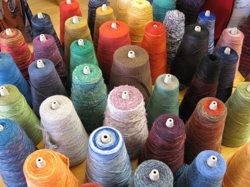 Design your own custom #yarn: You choose the fiber, color, thickness, and amount, we'll do the rest. Perfect for #knitting, #crochet, and #weaving!