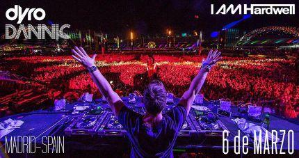 IAMHARDWELL en Madrid viene por fin el número 1 del MUNDO viene! #hardwell y demas djs nos esperan haz click para reservar tu entrada
