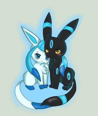 Nya ~~ The most kawii Glaceon you'll ever know! I'm loveable to a core! ^u^  #trainerless #single #female #shiny #RP Best Friend? @LushiestLeafeon