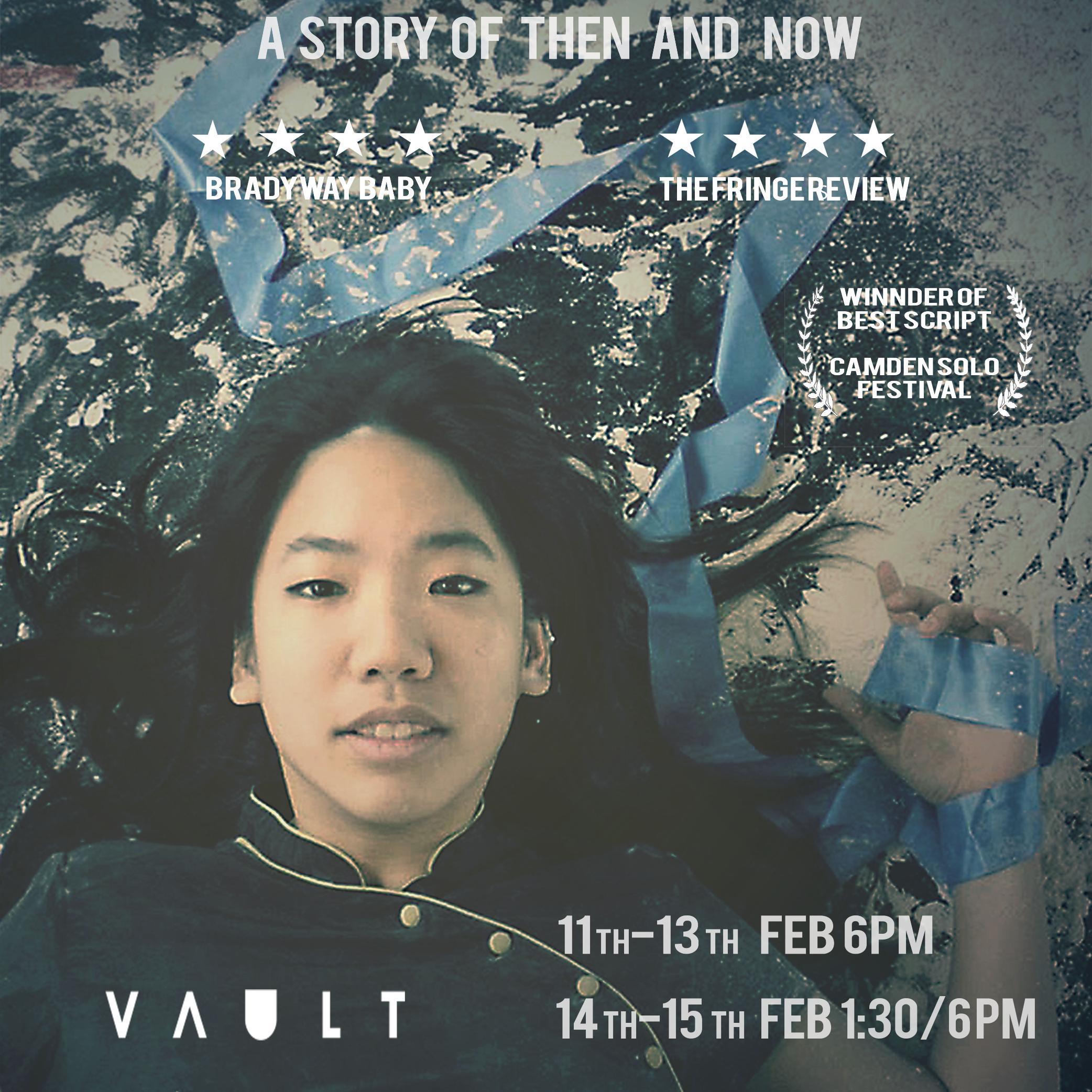 We are @heather_lai & @PelagieMay  Great Stories from the Far East.  Bringing you a visual feast at VAULT 2015. #TeaTimeStory