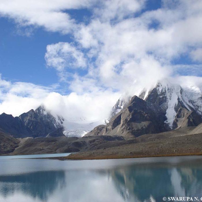 A heavenly Himalayan destination ❤️❄️⛄️🌲🌄🏞, #Sikkim is the 2nd smallest & the least populous state of #India 🇮🇳 #Kanchenjunga 🗻🏔⛰#NorthEastIndia