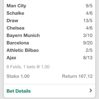 Football tipster's - Sharing bets and winning money. Completely free! Our odds are from Bet365.