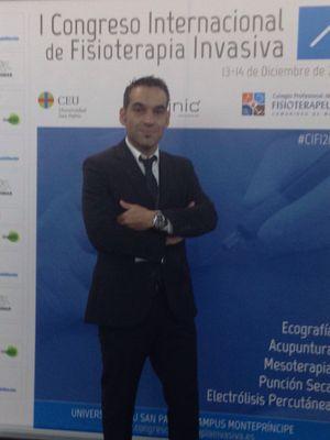 Fisioterapeuta, Marido y Padre.