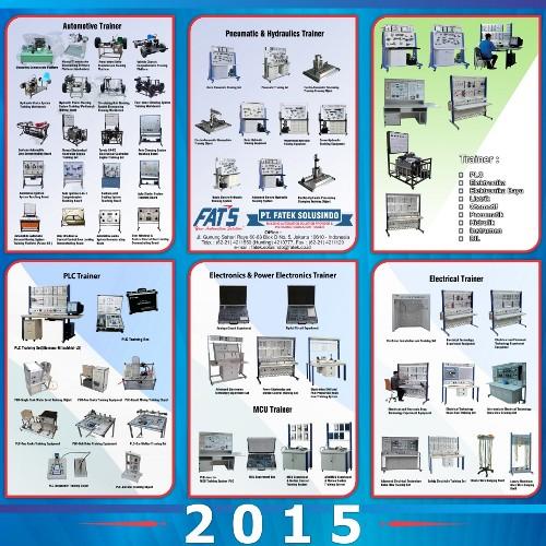 INSTRUMEN EDUCATION TRAINER & INDUSTRIAL AUTOMATION SOLUTION