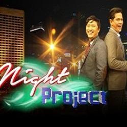 Night Project, tayang setiap Minggu pukul 20.03 WIB di Sindo TV (Channel 83 Indovision) atau Channel 30 UHF (Jabotabek)