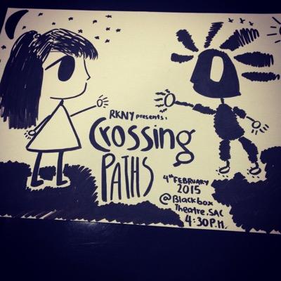 CrossingPath01's profile picture. This is not a real Playback Theatre company, but a mock-up student project for Playback Theatre Cross-Disciplinary studies.