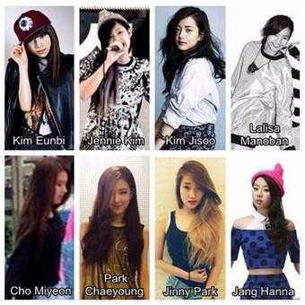 We are a fanbase of YG's upcoming girl group Pink Punk
