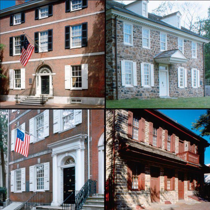 Philadelphia Society for the Preservation of Landmarks--Philadelphia's Finest Historic House Museums