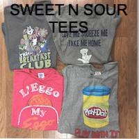 Home of the vintage style Junk Food T-Shirt.  Join our facebook fan page for free t-shirt giveaways