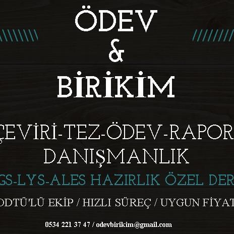 OdevBirikim's profile picture. 