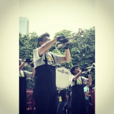 Marching band addicted