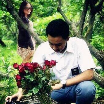 True Love Story Until The Die♬       Nadya Azzahra ♥ Dinar Alam Ncah!