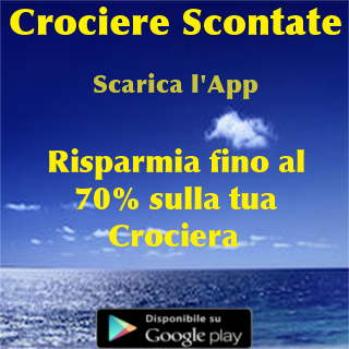 Trova la tua crociere direttamente dal tuo SmartPhone a prezzi scontatissimi