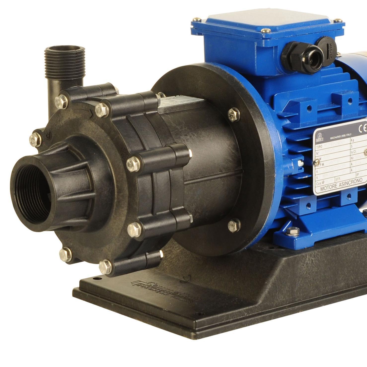 Italian manufacturer of #chemicalpumps suitable to transfer acids and dangerous liquids. #corrosionresistant #pumps in PP/PVDF/AISI316