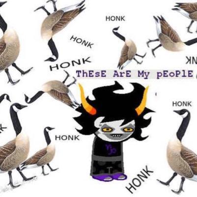 ♑️hOnK HoNk mOtHeRfUcKeR :o) ♑️ ~~~~~~~~~~~Gamzee Makara~~~~~~~~~~~ 
Rp account|| AnYbOdy GoT SlImE? || Q's&A's
 WeLcOmE To ThE DaRk CaRnIvAl BrOtHeR