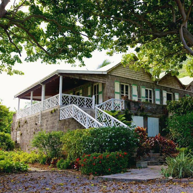 A departure from the usual villa rental holidays, Butler's is a private historic retreat with a Great House and Cottage within 6 acres of a former plantation