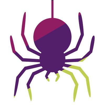 Araña comentarista que teje redes sociales. Vivo en el #BosqueImaginado