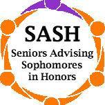 Seniors Advising Sophomores in Honors, Calhoun Honors College's premier group to help you stay on track your sophomore year. Stay ahead on your future plans!