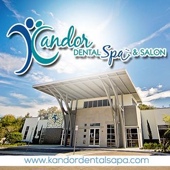 Kandor Dental Spa & Salon Salon • Spa • Boutique • Dental • Wellness Program and more! Come and visit us!