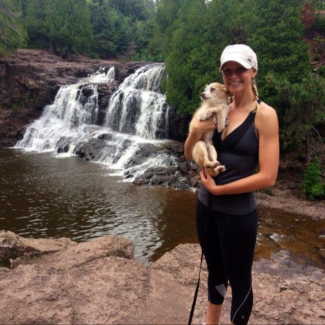Dog loving triathlete living life to the fullest.