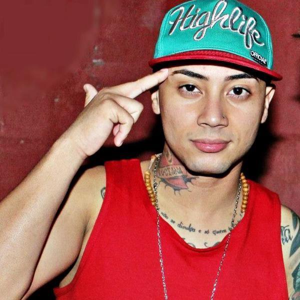 Twitter criado especialmente para divulgação do cantor MC Dimenor DR.