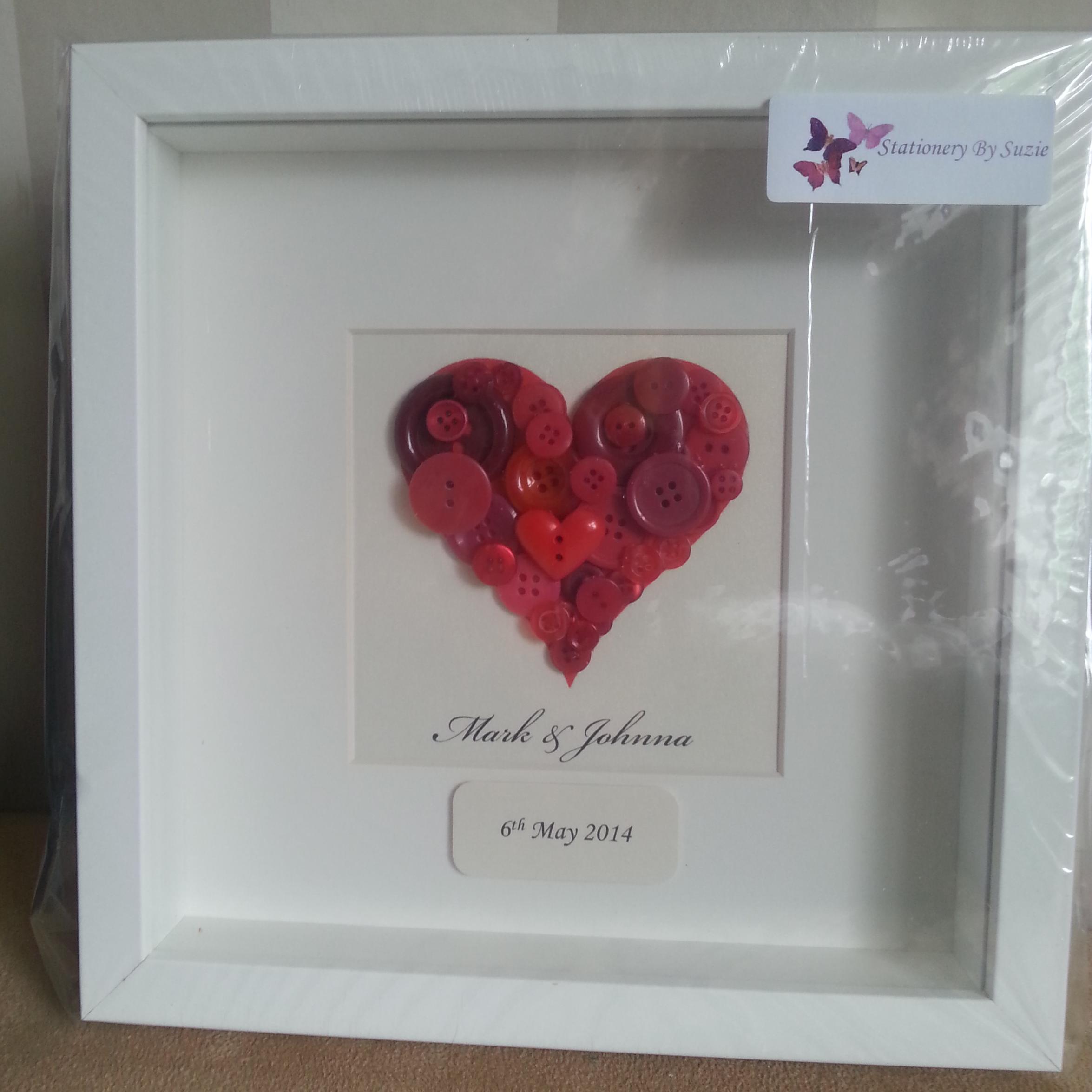Luxury Bespoke Handmade Wedding Stationery & Frames