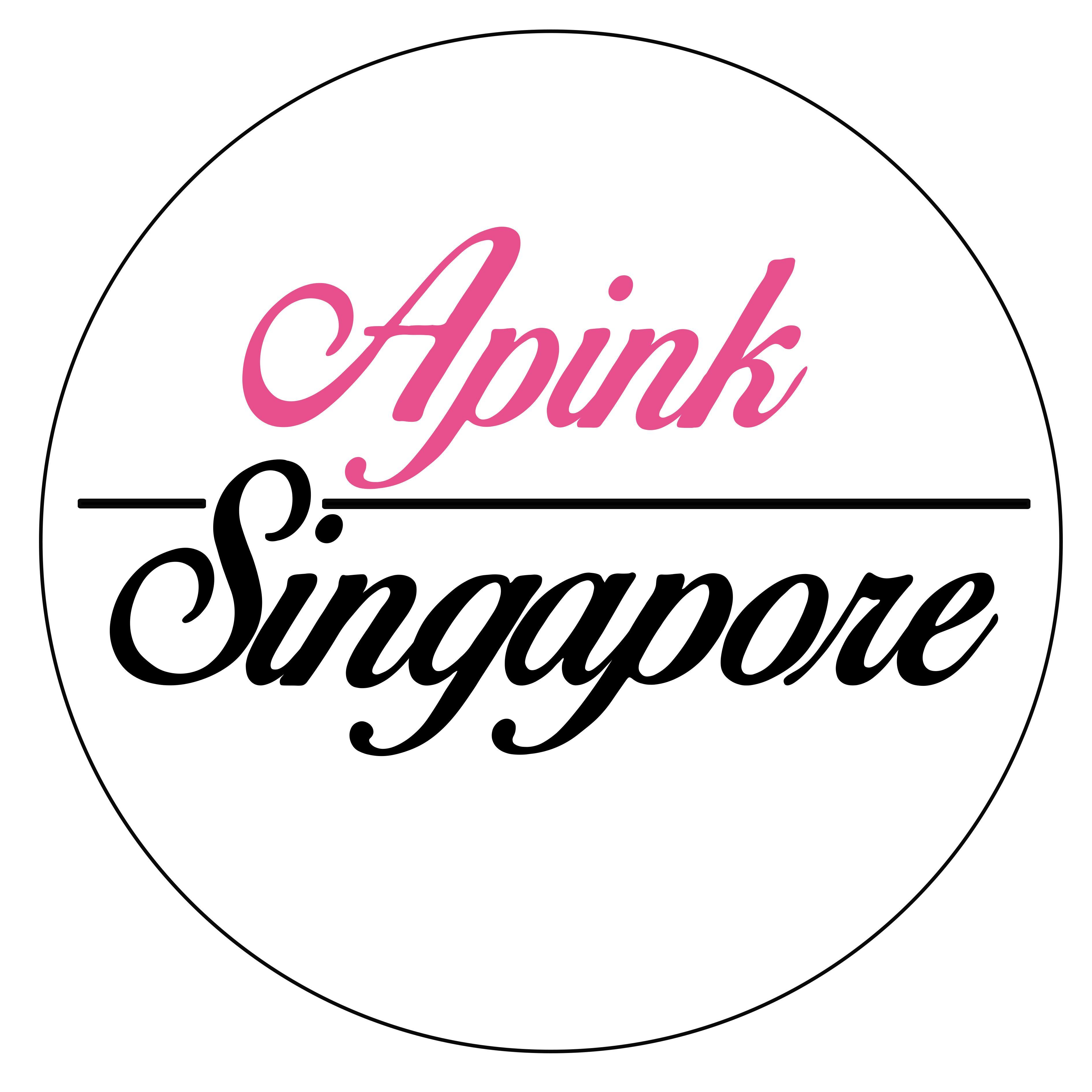 에이핑크 싱가폴 팬클럽 // Apink's Singapore Fanclub apink_singapore@live.com