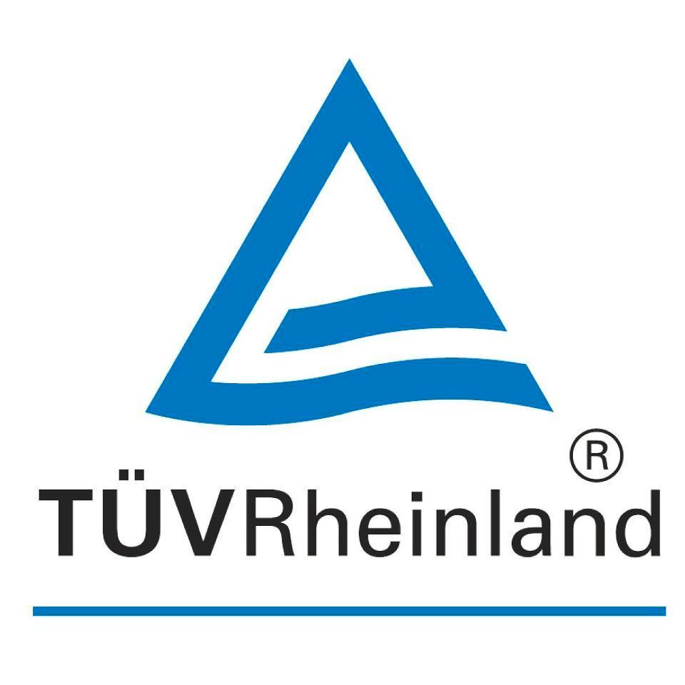 TÜV Rheinland es el Organismo líder de certificación, capacitación e inspección de origen alemán y presencia internacional - Tel 7460980