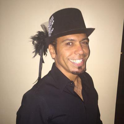 The fake Amjad Obeidat (private Twitter account)