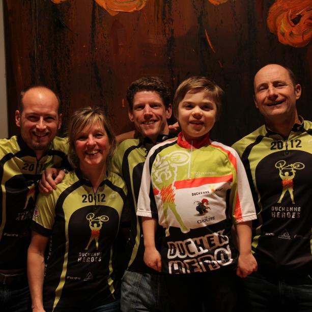 James Hallworth, Geert de Letter, Heleen van de Veen & Remco Barkhuis.