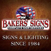 Bakers Sign Company(@bakerssignstx) 's Twitter Profile Photo