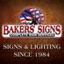 Bakers Sign Company (@bakerssignstx) Twitter profile photo