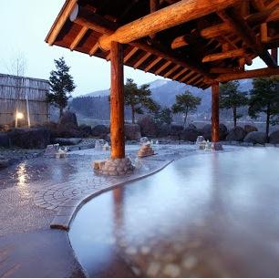 Japanese ONSEN is amazing.