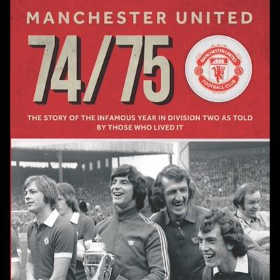 Twitter Account for book Man Utd 1974/75 out now, contributions from ex-players & management Buchan, Macari, McIlroy, Docherty & Brian Greenhoff. @Busbyboys_