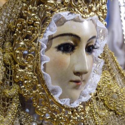 twitter oficial de la Cofradia de la Virgen del Campo Coronada, Patrona y Alcaldesa Perpetua de la Villa.
