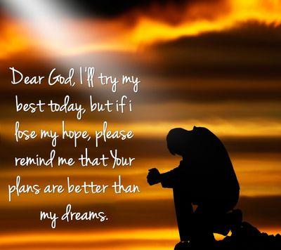 No matter how you feel. Get Up, Dress Up, Show Up, And never give up.