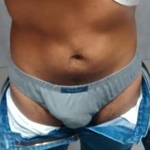 trusa bikini hombre