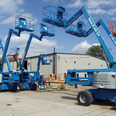 Manlift, Scissorlift & Construction equipment export and sales. Specializing in reconditioned scissor lifts, boomlifts, mast lifts, telehanders.