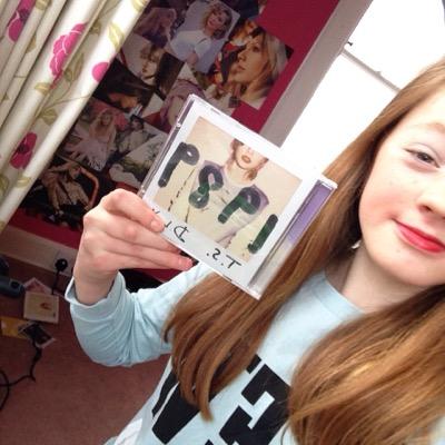 I love TAY ❤️❤️❤️ if I ever meet her I will just cry and say thank you I want to meet her and hug her and just be with her ❤️