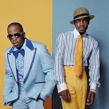 Hip-hop duo Andre 3000 and Big Boi! Buy our new single Hey Ya! on iTunes now! Stay fre$h!